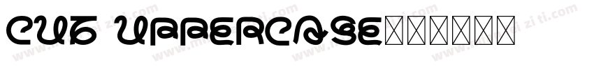 CUT Uppercase字体转换